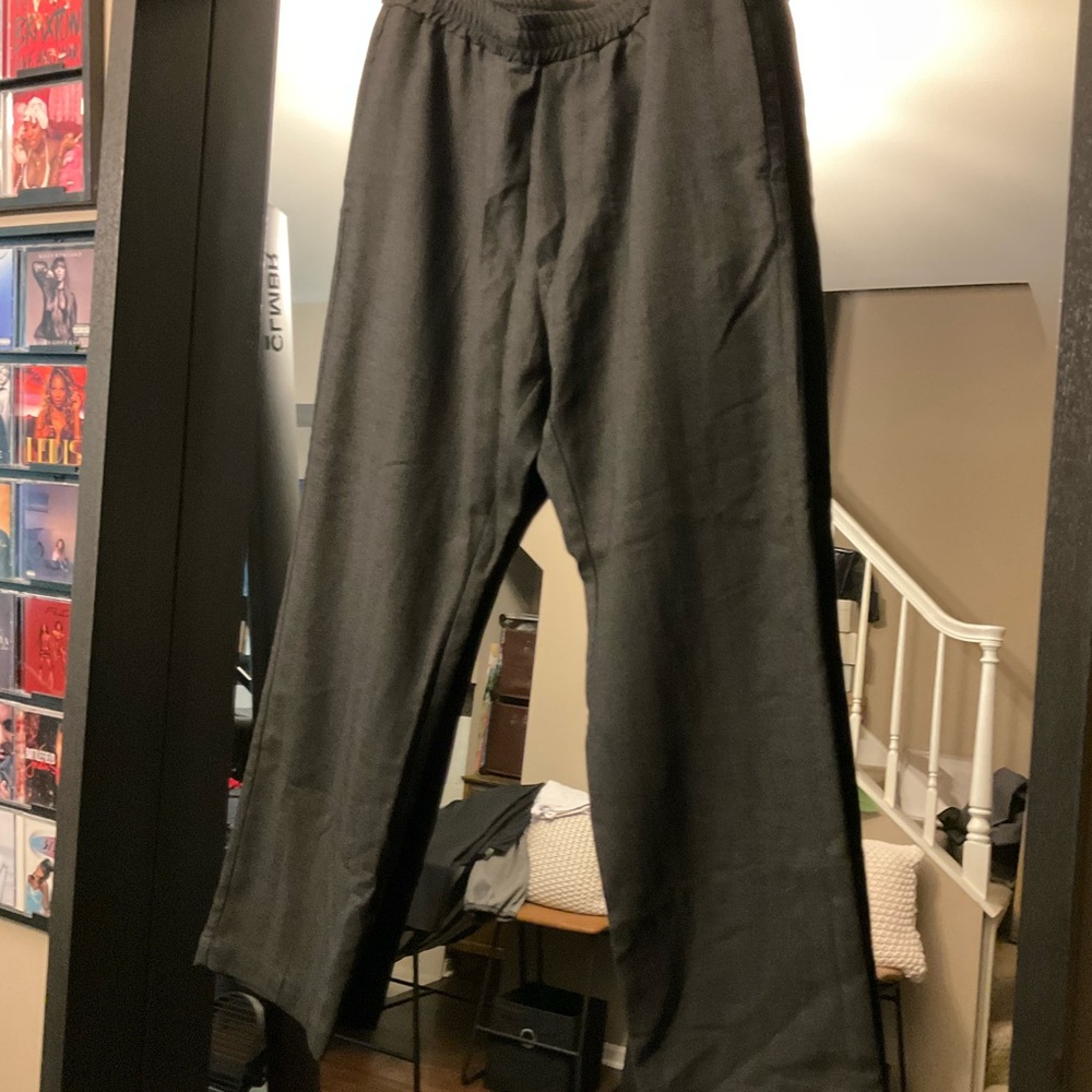 Gray Dress Pants Relaxed Fit Italy Barena Venezia Medium Size 48 32 Men’s